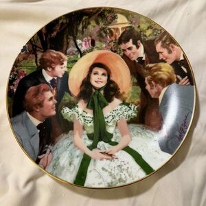 1988 SCARLETT AND HER SUITORS
by Howard Rogers